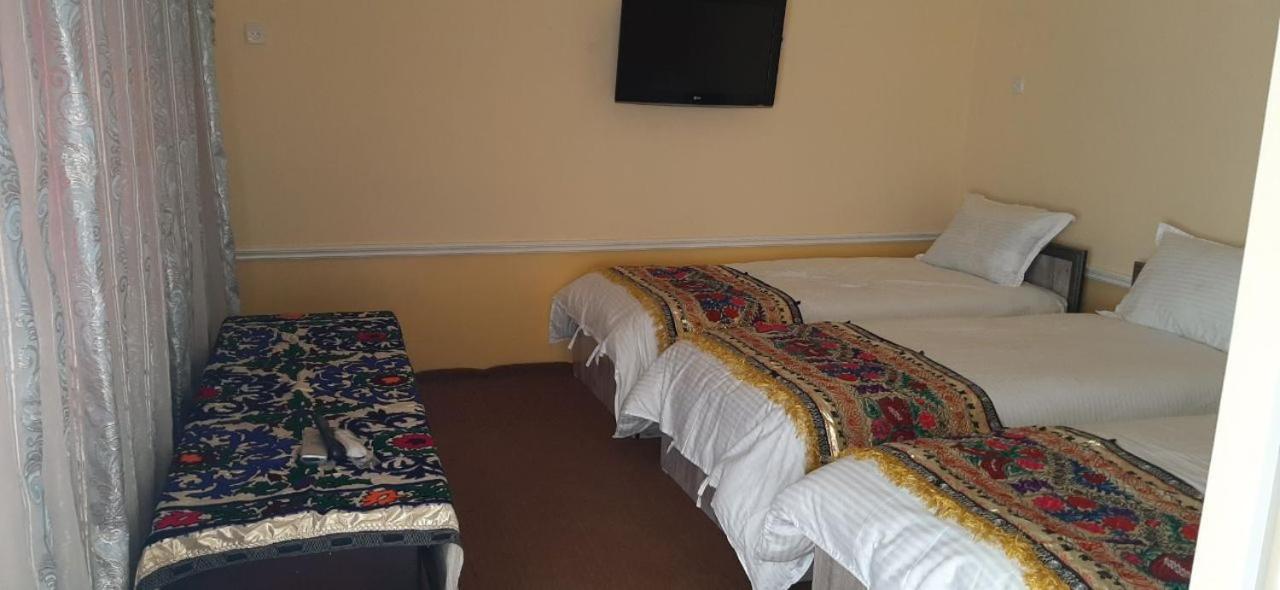 Registan Center Hotel Samarkanda Zewnętrze zdjęcie